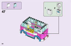 LEGO 41430 instructions page 56 – build guide