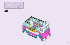 LEGO 41430 instructions page 57 – build guide