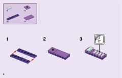 LEGO 41430 instructions page 6 – build guide