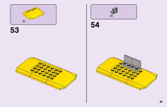 LEGO 41430 instructions page 61 – build guide