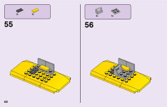 LEGO 41430 instructions page 62 – build guide