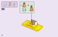 LEGO 41430 instructions page 64 – build guide