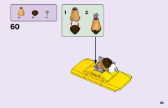 LEGO 41430 instructions page 65 – build guide