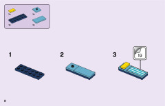 LEGO 41430 instructions page 8 – build guide