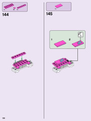 LEGO 41430 instructions page 106 – build guide