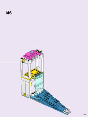 LEGO 41430 instructions page 107 – build guide