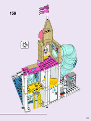 LEGO 41430 instructions page 113 – build guide
