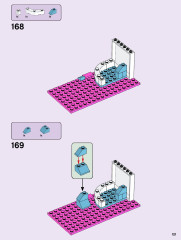 LEGO 41430 instructions page 121 – build guide