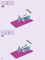 LEGO 41430 instructions page 122 – build guide