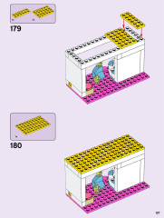 LEGO 41430 instructions page 127 – build guide