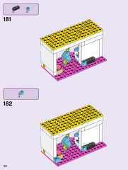 LEGO 41430 instructions page 128 – build guide