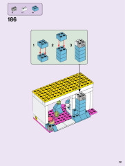 LEGO 41430 instructions page 131 – build guide