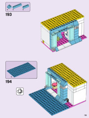 LEGO 41430 instructions page 135 – build guide