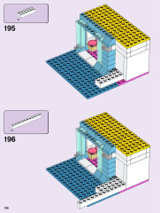 LEGO 41430 instructions page 136 – build guide