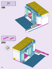 LEGO 41430 instructions page 138 – build guide