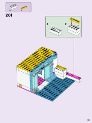 LEGO 41430 instructions page 139 – build guide