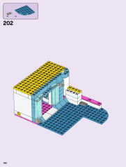 LEGO 41430 instructions page 140 – build guide
