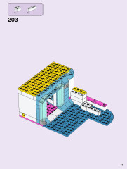 LEGO 41430 instructions page 141 – build guide