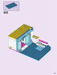 LEGO 41430 instructions page 143 – build guide