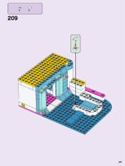 LEGO 41430 instructions page 147 – build guide