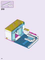 LEGO 41430 instructions page 148 – build guide