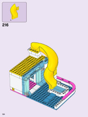 LEGO 41430 instructions page 154 – build guide