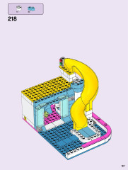 LEGO 41430 instructions page 157 – build guide