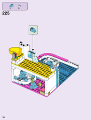 LEGO 41430 instructions page 164 – build guide