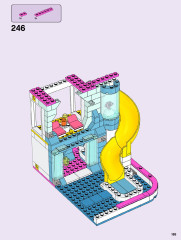 LEGO 41430 instructions page 185 – build guide