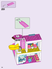 LEGO 41430 instructions page 190 – build guide