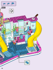 LEGO 41430 instructions page 198 – build guide