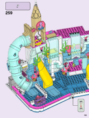 LEGO 41430 instructions page 199 – build guide