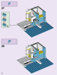 LEGO 41430 instructions page 20 – build guide