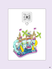 LEGO 41430 instructions page 201 – build guide