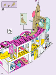LEGO 41430 instructions page 202 – build guide