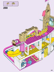 LEGO 41430 instructions page 209 – build guide