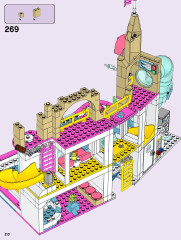LEGO 41430 instructions page 210 – build guide