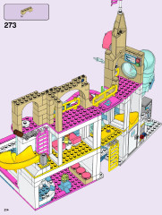 LEGO 41430 instructions page 214 – build guide