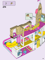 LEGO 41430 instructions page 215 – build guide