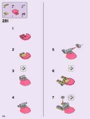 LEGO 41430 instructions page 222 – build guide