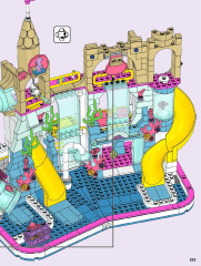 LEGO 41430 instructions page 223 – build guide