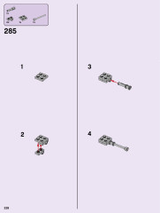 LEGO 41430 instructions page 228 – build guide