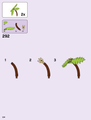 LEGO 41430 instructions page 234 – build guide