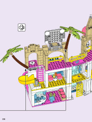 LEGO 41430 instructions page 236 – build guide