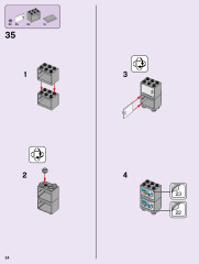 LEGO 41430 instructions page 24 – build guide