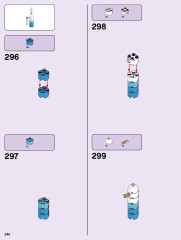 LEGO 41430 instructions page 240 – build guide