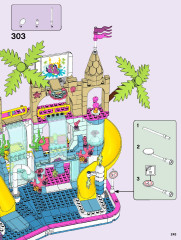 LEGO 41430 instructions page 243 – build guide