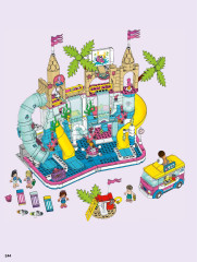 LEGO 41430 instructions page 244 – build guide