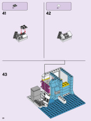 LEGO 41430 instructions page 28 – build guide