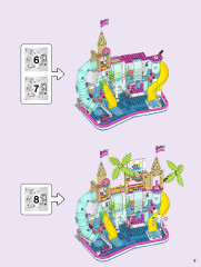 LEGO 41430 instructions page 3 – build guide